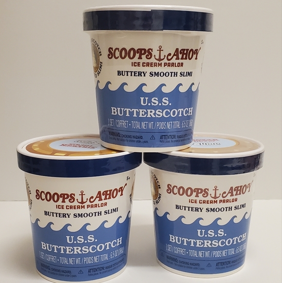 Orb Slimy Toys Stranger Things Scoops Ahoy Uss Butterscotch Buttery